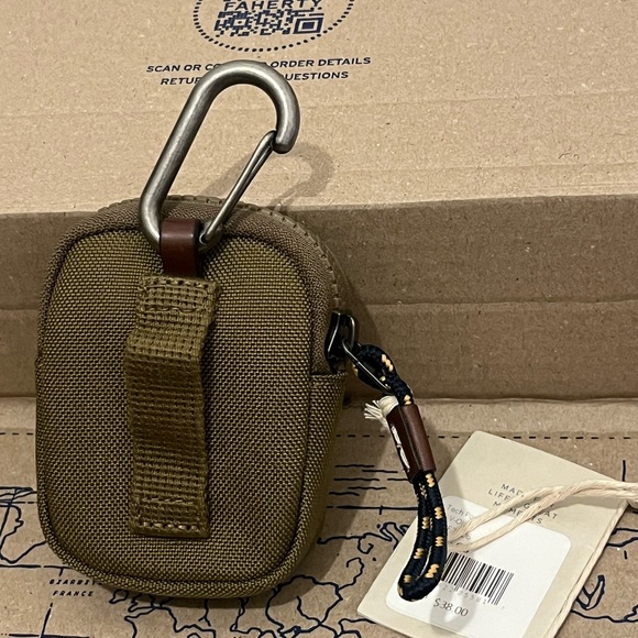 Faherty Men’s Mini Bag - Picture 3 of 4